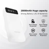20000mAh Power Bank Portable Charging Powerbank Mobile Phone External Battery for iPhone 15 14 Samsung Huawei Xiaomi Poverbank 3