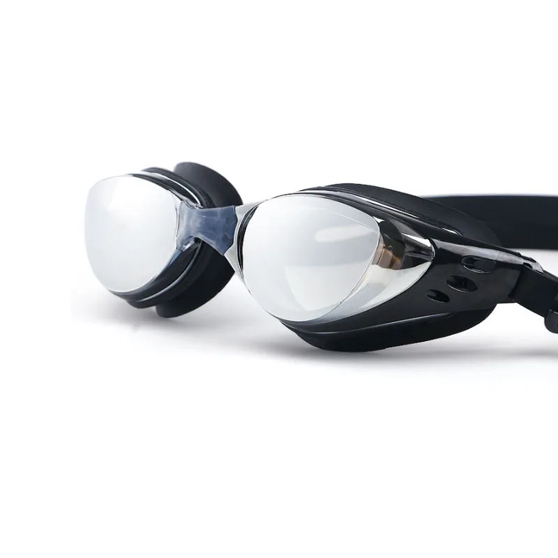 Myopia Swimming Glasses Prescription-1.0~-10 Waterproof Anti Fog Swim Eyewear Silicone Diopter Diving Goggles Adults Children swimming goggles
