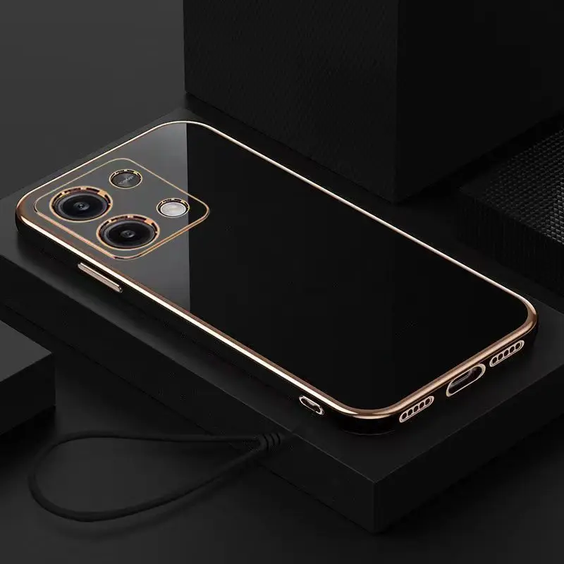 Frosted Translucent Silicone Frame Hard Matte Case