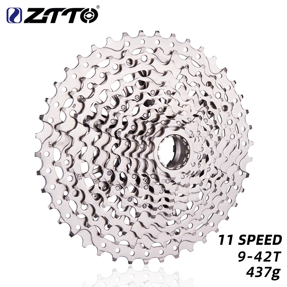 T　4本目 Ztto-マウンテンバイク用の軽量スチールxdSprocket、シルバージュスト