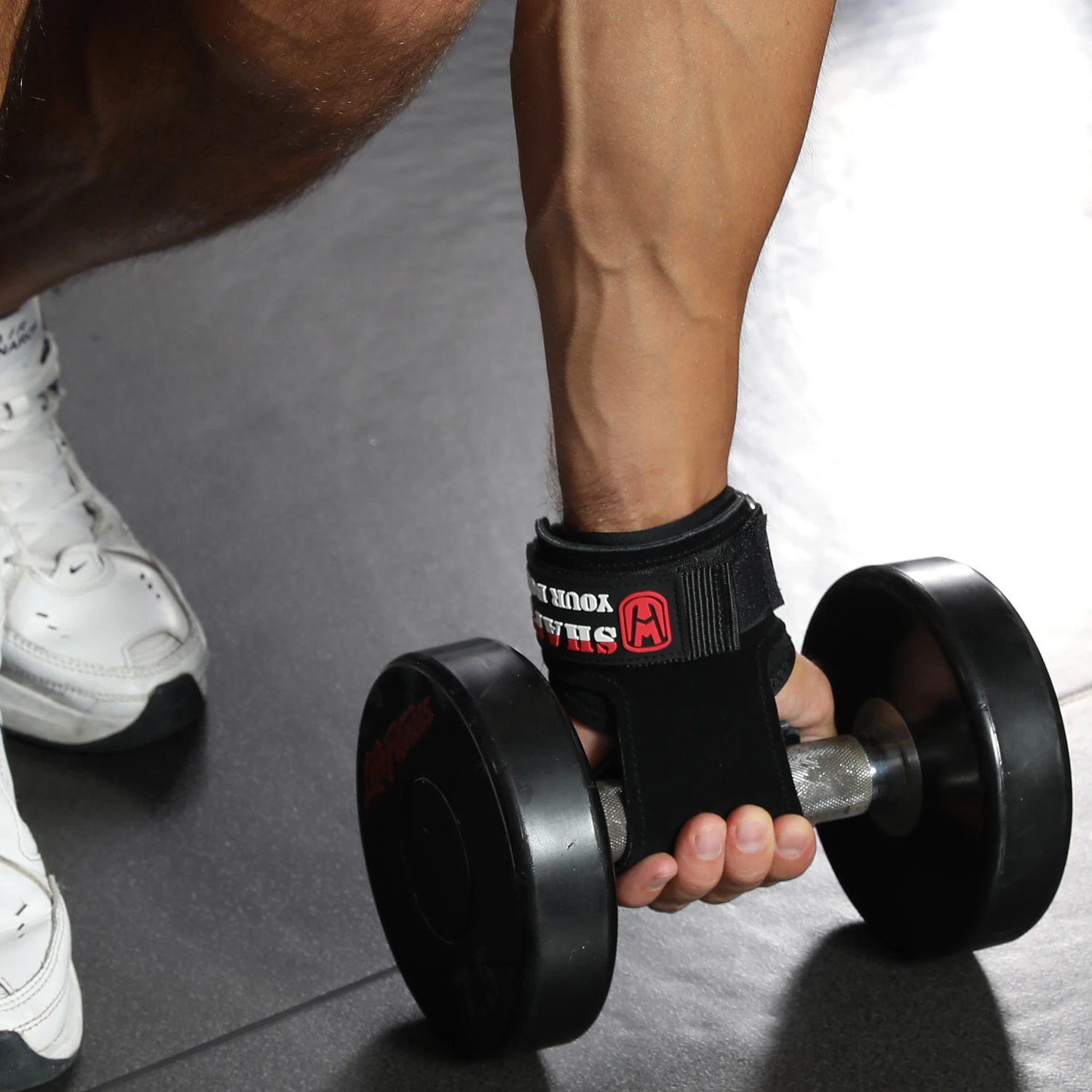 WOSWEIR Gym Horizontal Bar Gloves for Weight Lifting, Training Sports, Crossfit Fitness, Bodybuilding Workout, Palm Protector