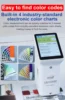 LS172 45/0 Colorimeter with Touch Screen Touch screen operation Built-in multiple electronic color charts Color comparison, QC 5