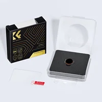 K&F CONCEPT Magnetic Lens Filter for DJI Osmo Pocket 4 3 Adjustable ND2-32 ND32-512 UV CPL ND/PL Black-Mist 1/4 Optional Filters 6