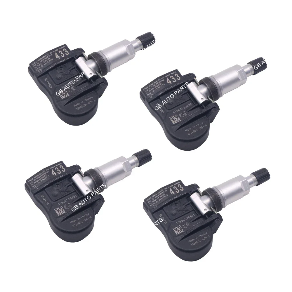 

Датчик давления в шинах 1074812-00-B 1034602-00-A 1034602-00-C TPMS датчик для TESLA MODEL 3 модель Y 2017-2023