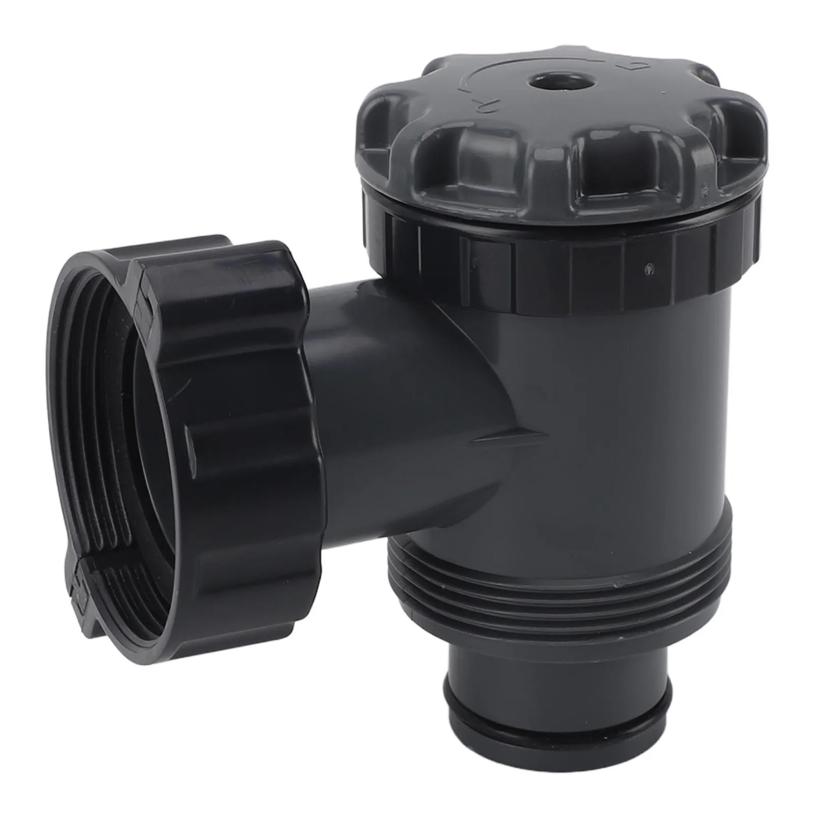 Swimming Pool Plunger Valve 38mm ABS Anti Clogging Efficient On Off Plunger Valves for Replacement 4