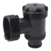 Swimming Pool Plunger Valve 38mm ABS Anti Clogging Efficient On Off Plunger Valves for Replacement 4