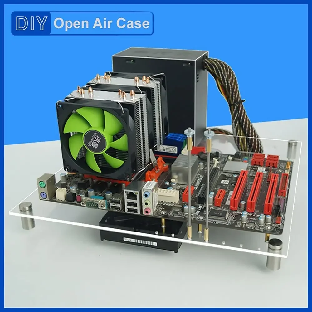 PC   ǻ 濭 ̽, ũ MATX  ׽Ʈ ġ ÷,  Ŀ  DIY ǻ ̽