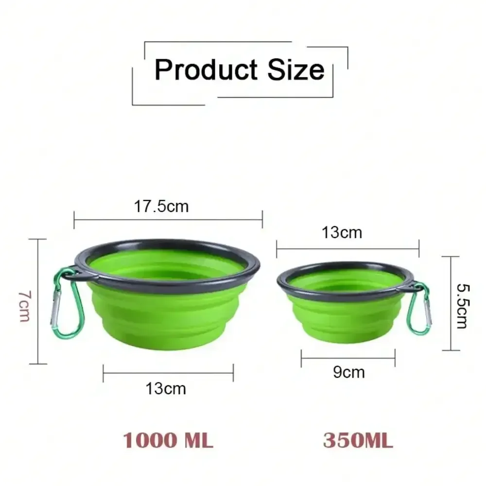 Portable Silicone Pet Feeder 2