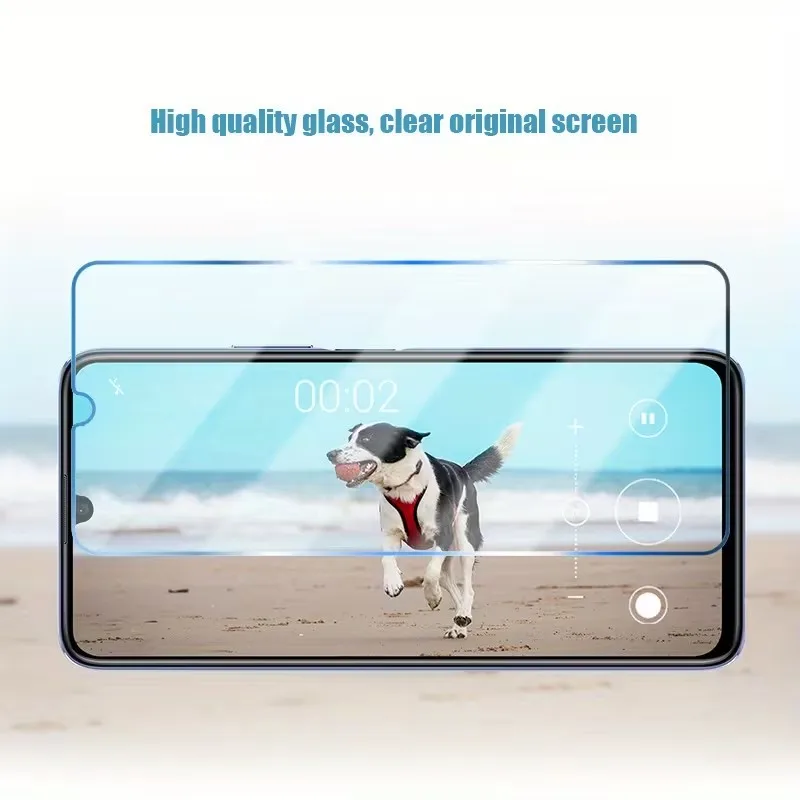 3-Pack Premium Tempered Glass Screen Protectors