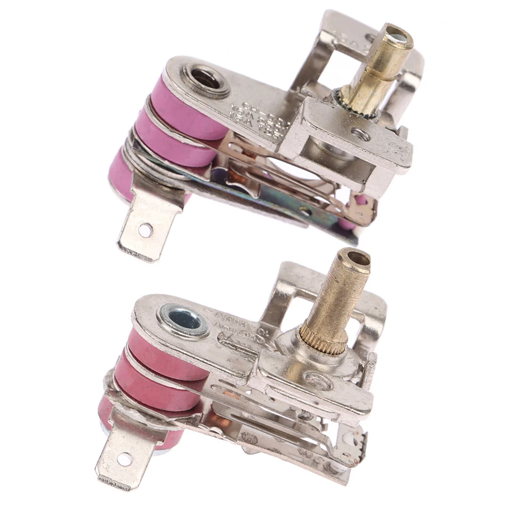 10A 16A Temperature Controller Switch Electric Oven Thermostat Oven Repair Parts Adjustable Temperature Control Switch Accessory