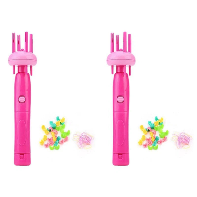 

2X женский портативный Электрический автоматический инструмент для самостоятельной укладки волос