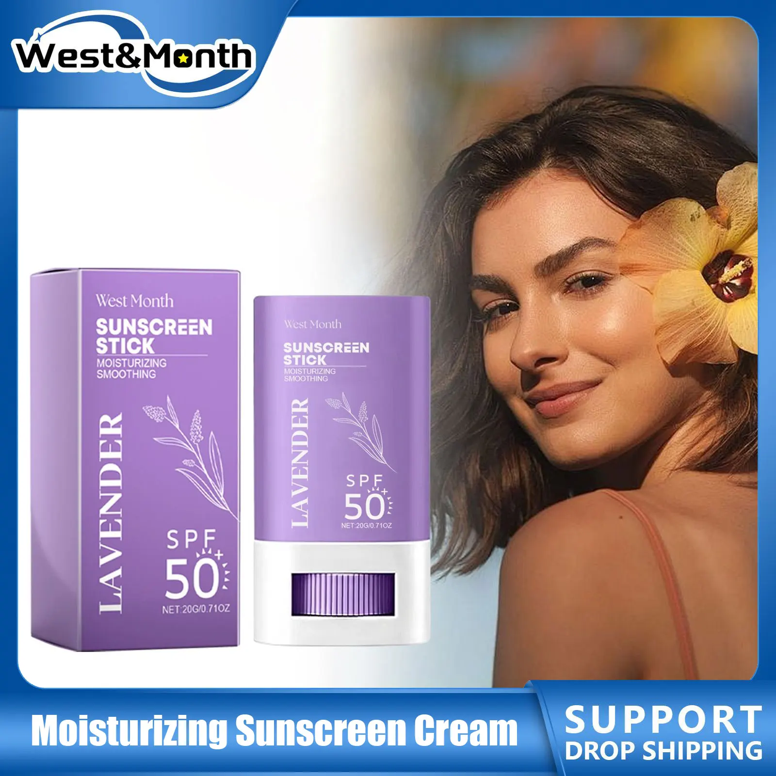 Body Sunscreen Cream SPF50 Light Weight Long Lasting Hydrating Keep Brightening Repair Foundation UV Protection Facial Sunblock