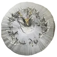 Classic Professional Ballet Tutu Adult Kids White Swan Lake Pancake Tutu Ballerina Party Dance Costume Ballet Dress Girls Women - Image 5