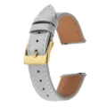 Grey gold buckle