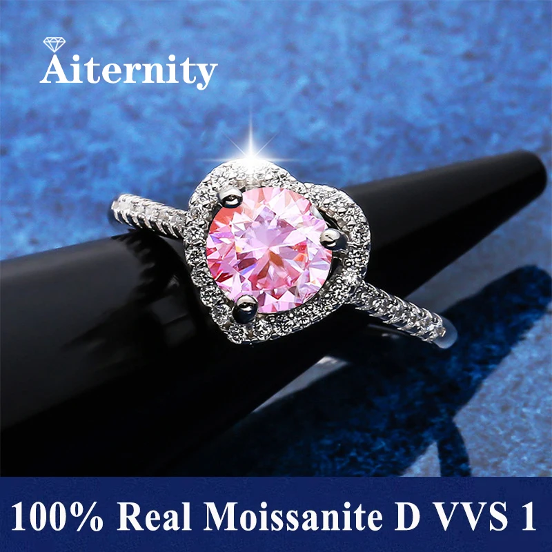 LV-Pink Moissanite