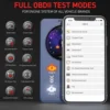 ANCEL BD500 Bluetooth OBD2 Car Diagnostic Tools All System Oil EPB ETC Reset BAT Test OBD2 Automotive Scanner for VW Audi Skoda 4