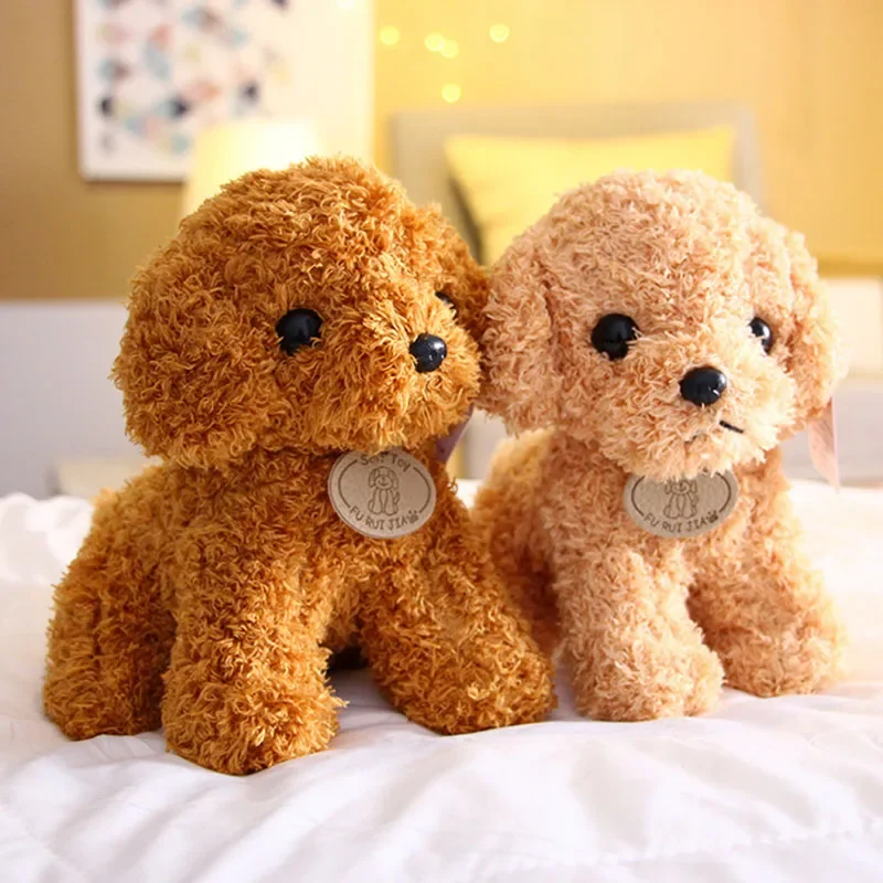 

Plush Toys Dog Puppy Ted Kawaii Cartoon Animal Cute Stuffed Doll Girl Friend Birthday Gift Christmas Present Party Decor