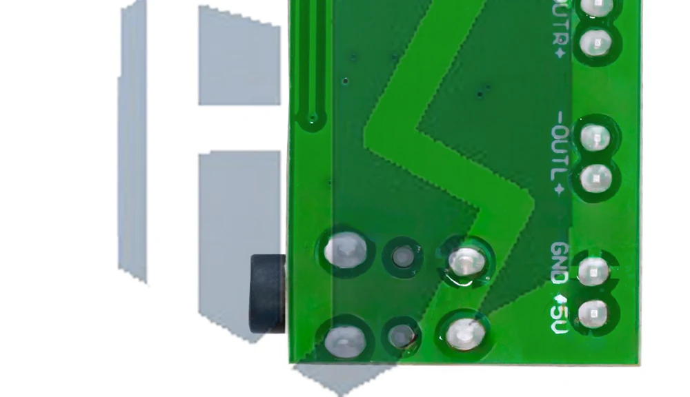 1 ~ 10 Stück XH-A157 Digitalverstärkerplatine PAM8403 mit Lautstärkeregler Aux-Eingang USB 5V Netzteil Dual 3W Ausgang – Detail 11