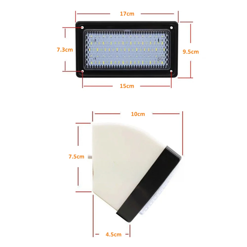 ALWAYSME Side Light For Fire Truck, Ambulance