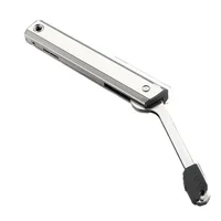 Charnière hydraulique pour armoire de cuisine, Support de porte réglable robuste, fermeture douce, soulève l'arrêt aléatoire 4