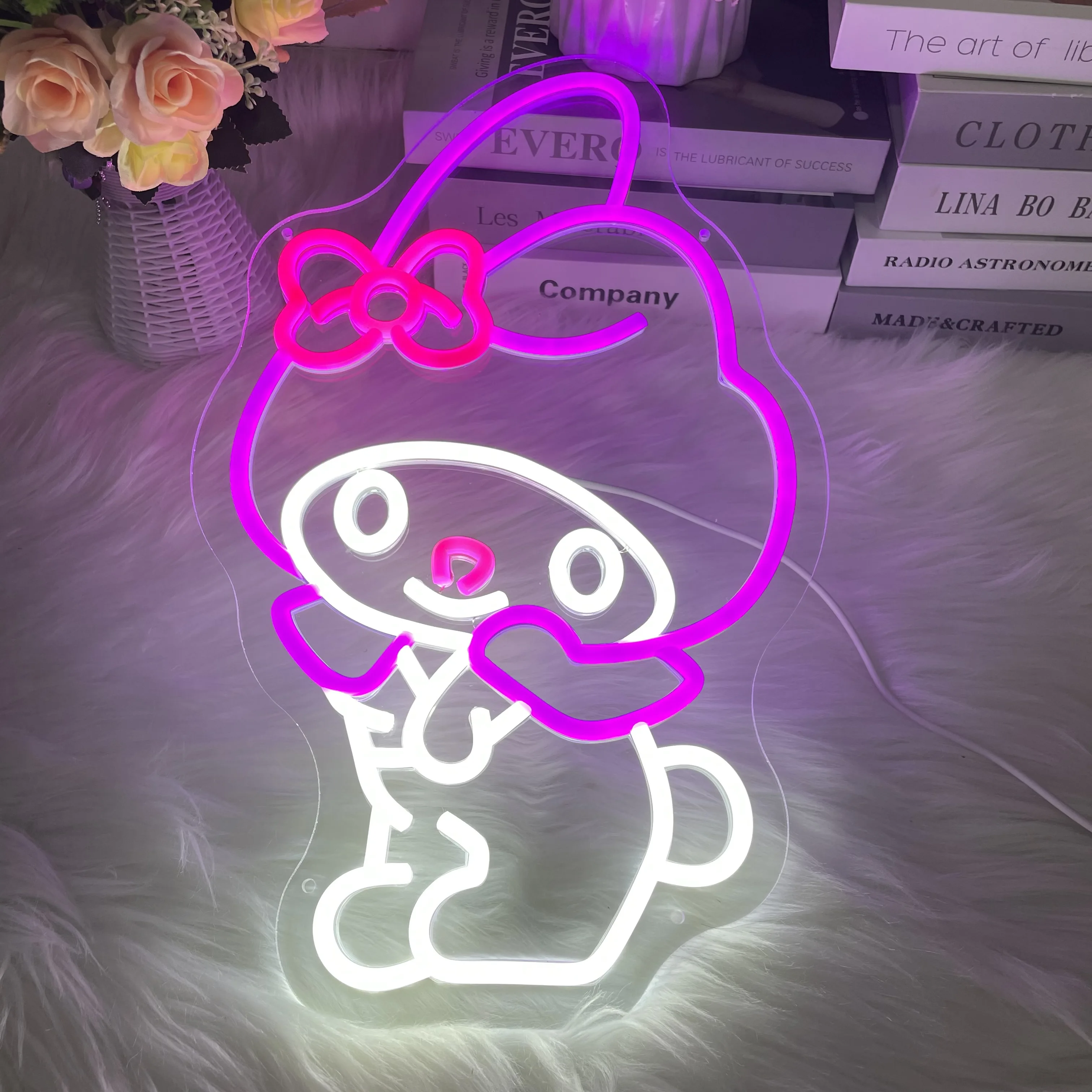 

Custom Anime Neon Sign Animal Neon Art Neon Sign Neon Bedroom Room Decor Fashion Decor Home Decor Gifts for Teens