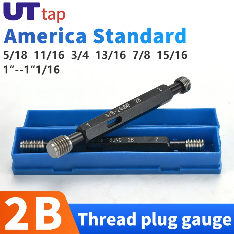 UT TAP 1PCS 2B 5/8 11/16 3/4 13/16 7/8 15/16--11/16 UN/U..