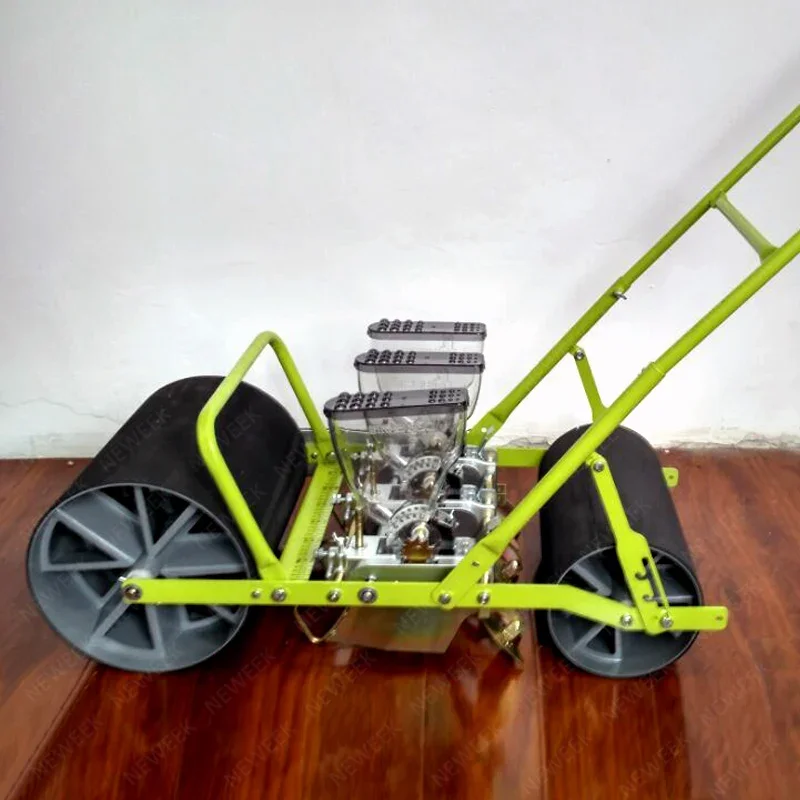 YYHC-3 row alfalfa grass seeder cabbage parsnip celery hand operated seeder