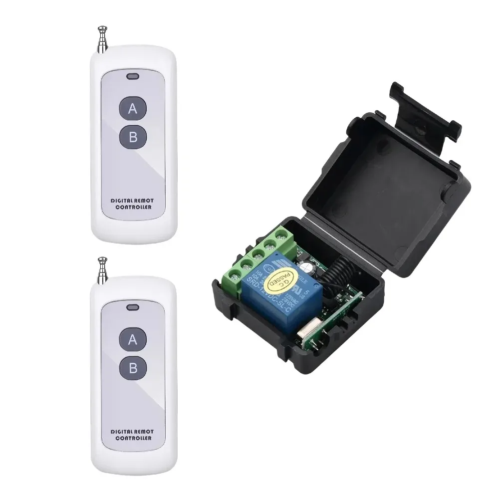 433 ميجا هرتز لاسلكي للتحكم عن بعد التبديل تيار مس...