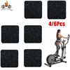 10*10cm Treadmill Mats Pads High Density Rubber Shock-proof Sound-Absorbing Cushioning Floor Mat Home Gym Exercise Equipment 1