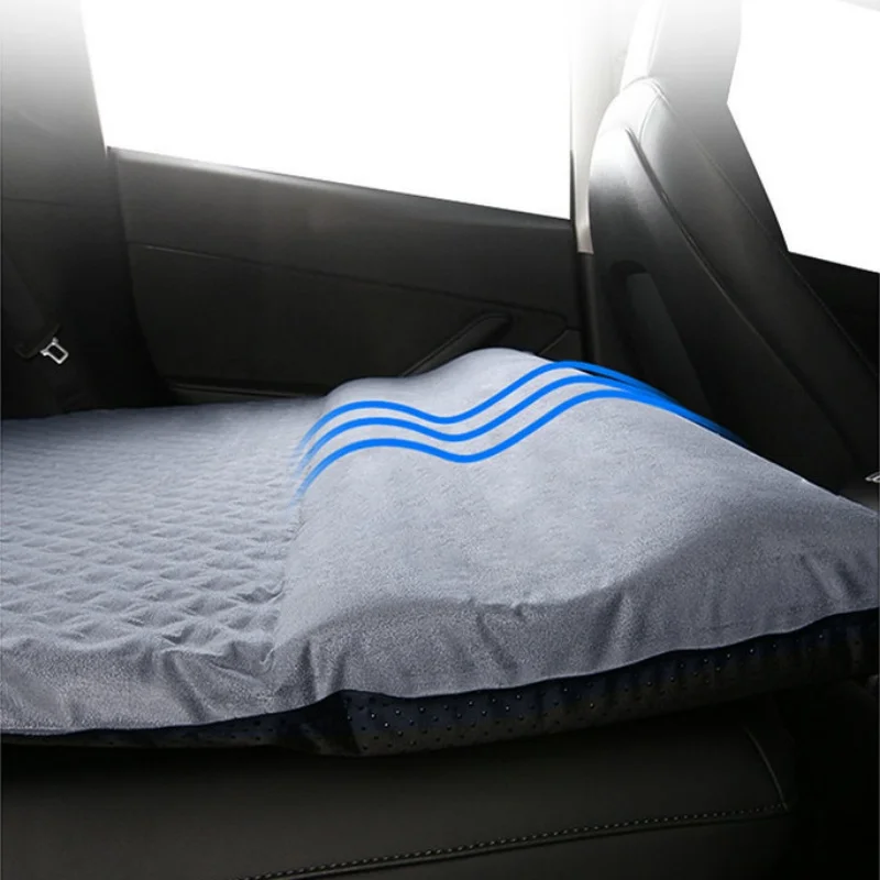Suitable For Model Y/3 Car Carrying Mattress Trunk Sleeping Tool Automatic Inflatable Mattress Car Camping