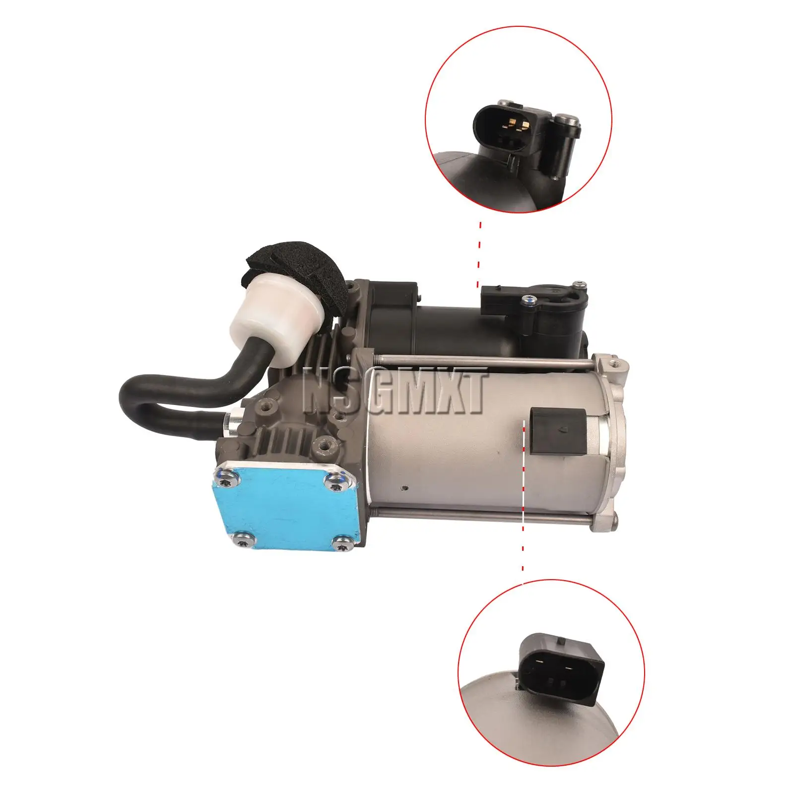 AP03 LR083993 Air Suspension Compressor Pump For Land Rover Range Rover Sport L494 / Range Rover Velar L560 Discover