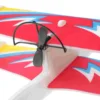 Foam Throwing Plane Toy Electric Capacitor for Aircraft Outdoor Playset Airplane Child Flying Model 2