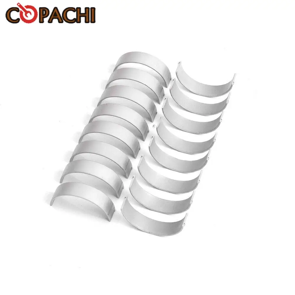 

Connecting Con Rod Bearing Set 11248611782 11247617339 For BMW 550i M5 X5 X6 F10 F90 F02 E70 N62 N63 S63 N62B40 N63B40 N63B44