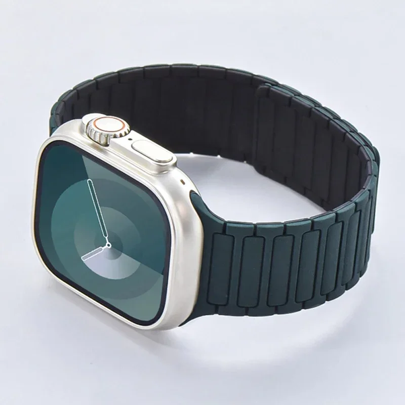รูปสินค้า สายแม่เหล็ก Apple Watch ยืดหยุ่น ติดตั้งง่าย