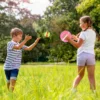 Toy Sticky Cricket Sucker Ball Throw and Catch Interactive Toy Stick Ball for Children Blue Stick Sticky Ball 6