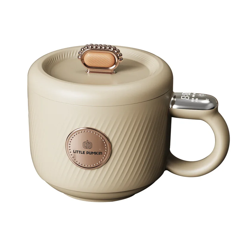 220v 1.2L mini Rice cooker Porridge Soup Dissert Hot pot multi-function Reservation 12hours 45-75 dehree Insulation washable