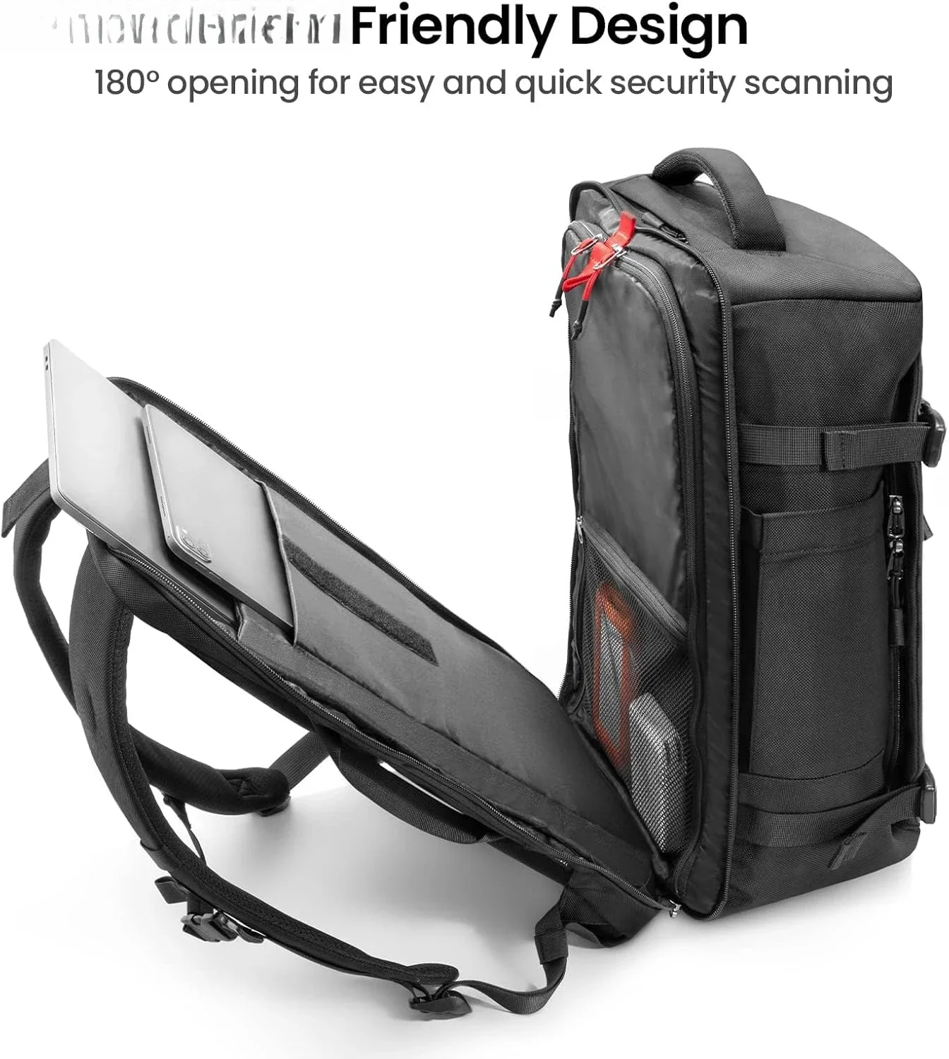 Travel Backpack,Friendly Flight Approved Carry-on Luggage Hand Water-resistant Lightweight Business Rucksack