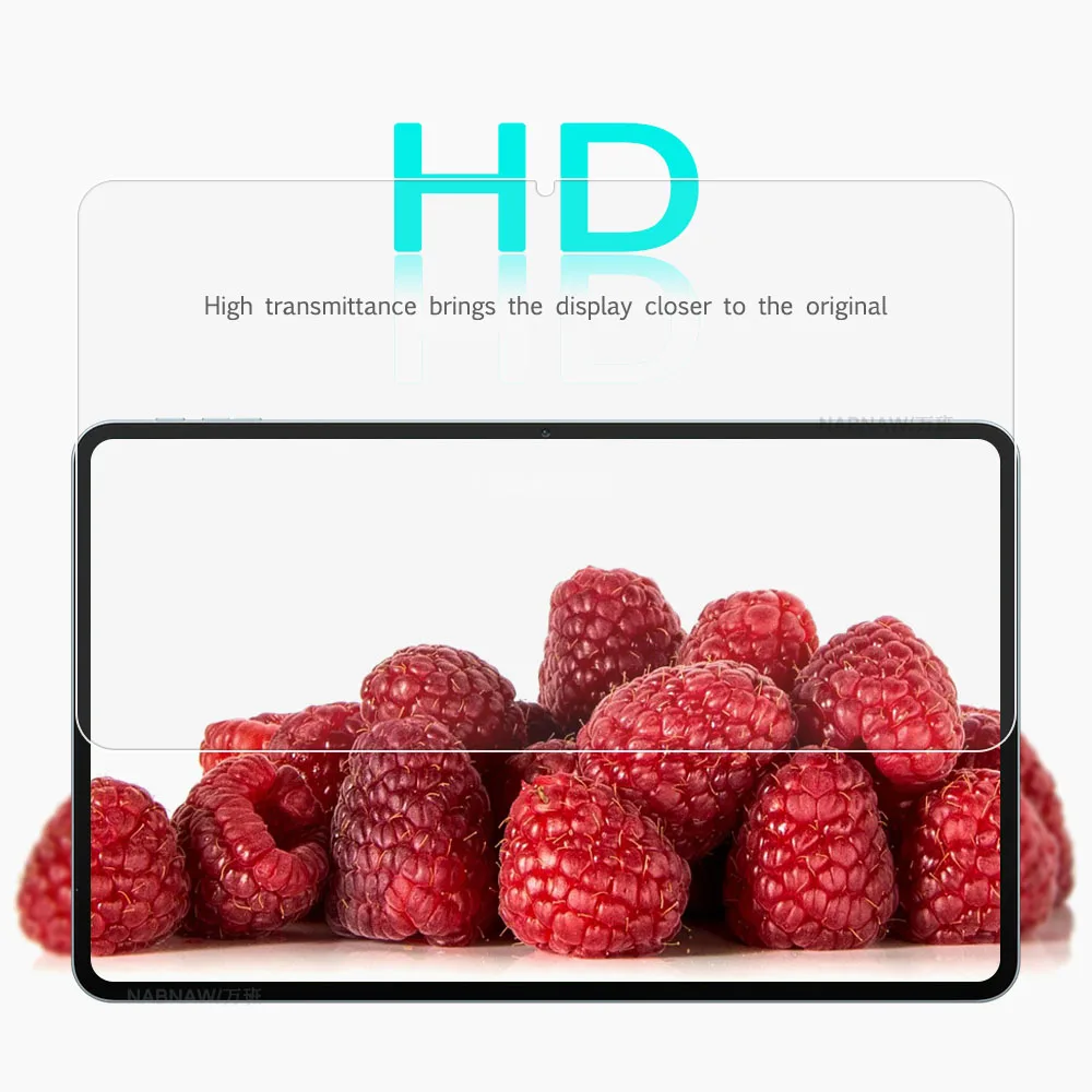 2 Pieces Clear Hard Film HD Screen Protector Scratch Proof Tempered Glass For Teclast T60 Plus 12 4
