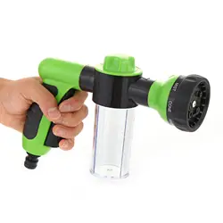 Pet Bathing Multi-Function Shower Sprayer with High-Pressure Nozzle and Foam Dispenser (1 water gun)