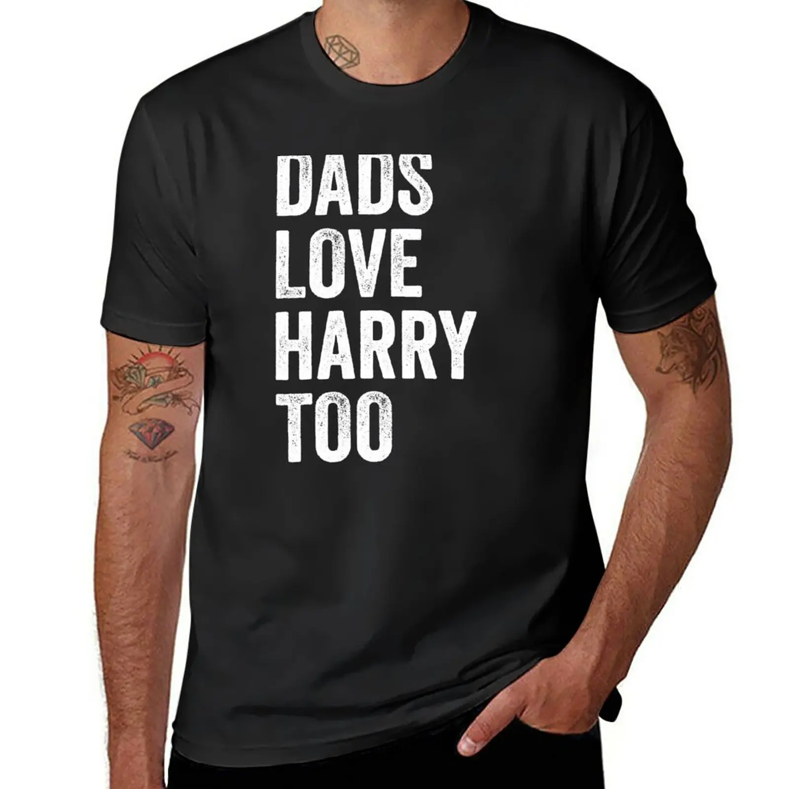 

Dads Love Harry Too Tee, Harrys House, Chritmas Dad, Harry Shirt for Dad Concert Shirt, Funny Shirts For Dad, Chritmas R T-Shirt