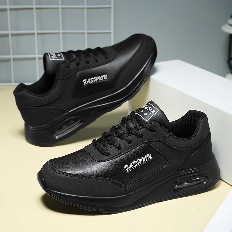 Women Non-slip Designer Casual Sneakers Ladies Sport Jogging Shoe Leather Running Shoes