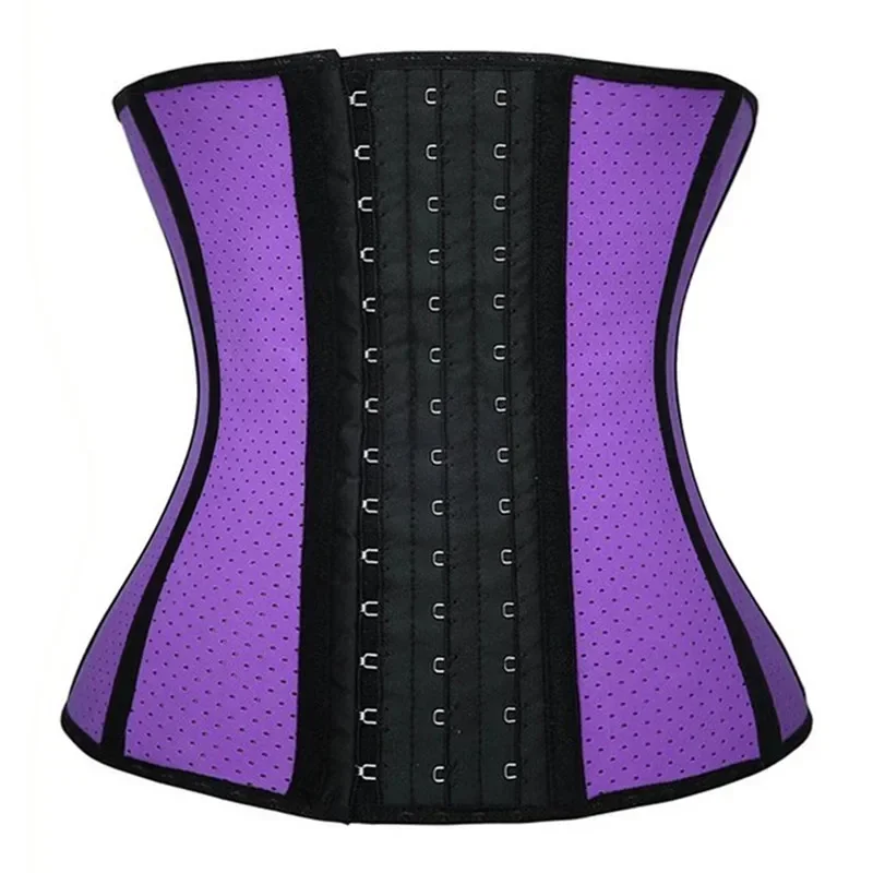 Womens Waist Trainer Cincher Body Shaper Underwear Lingerie Tummy Slim Belt Postpartum Control Underbust Steel Boned Corset