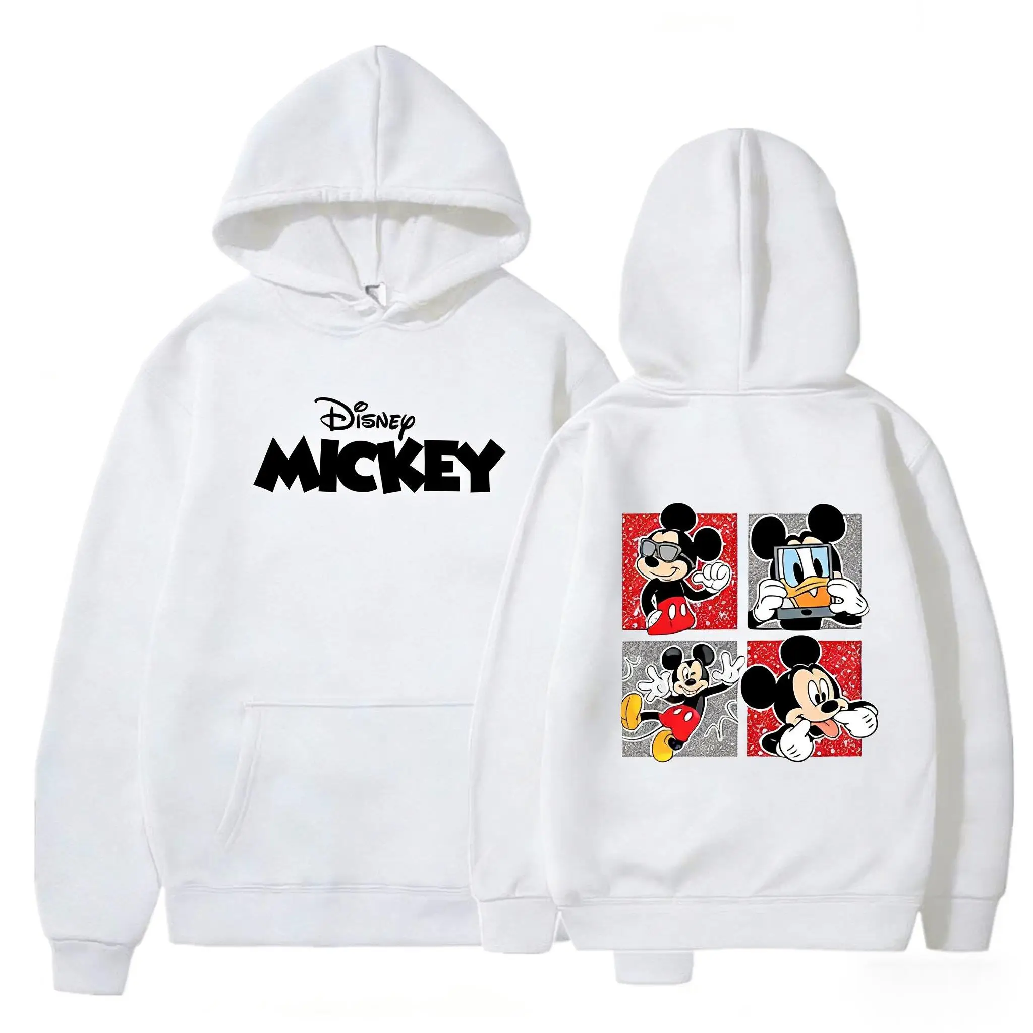 هودي ديزني ميكي (Disney Mickey) للجنسين - تصميم عص...