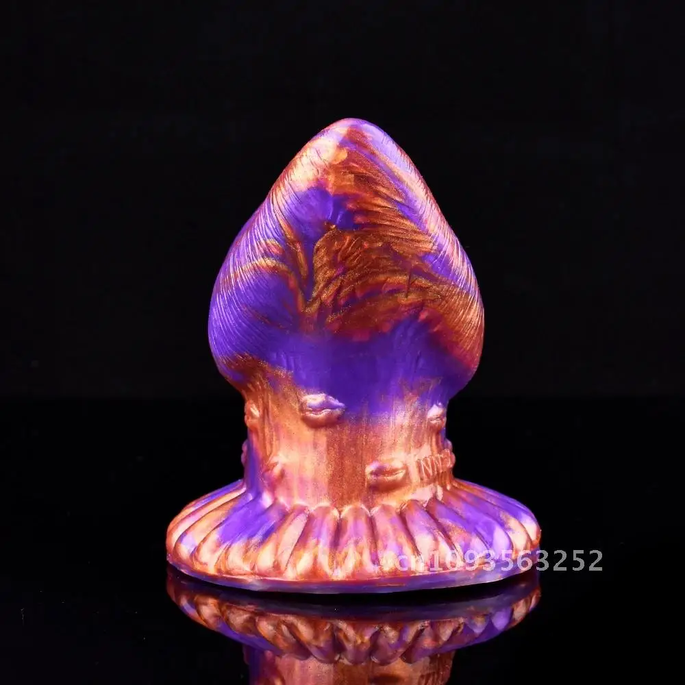 FAAK Sex Butt Plug Anal Vagina Dilator Soft Silicone Male Speculum Man For Peephole Hollow Woman Toys Adult Masturbator