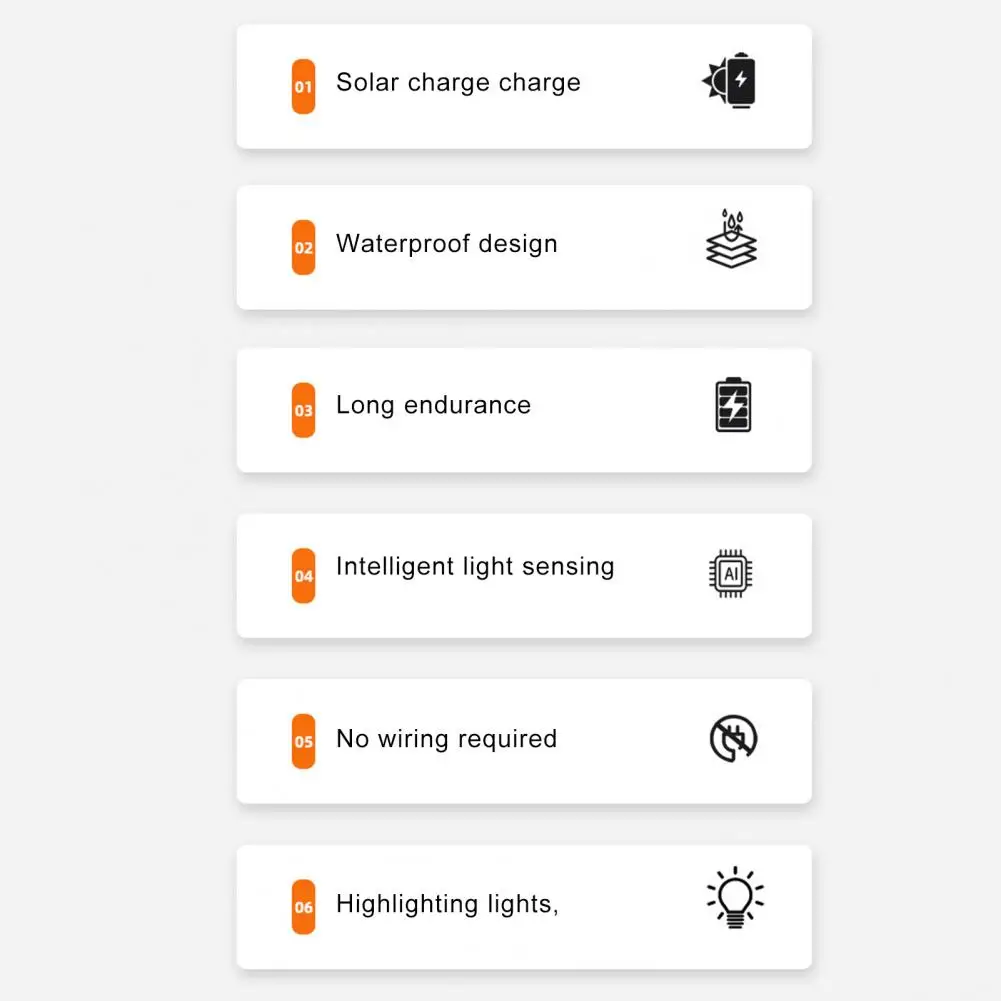 

Waterproof Solar Lights Solar Garden Lights Set of 2 Waterproof Outdoor Decorative for Yard Energy Saving Automatic for Indoor