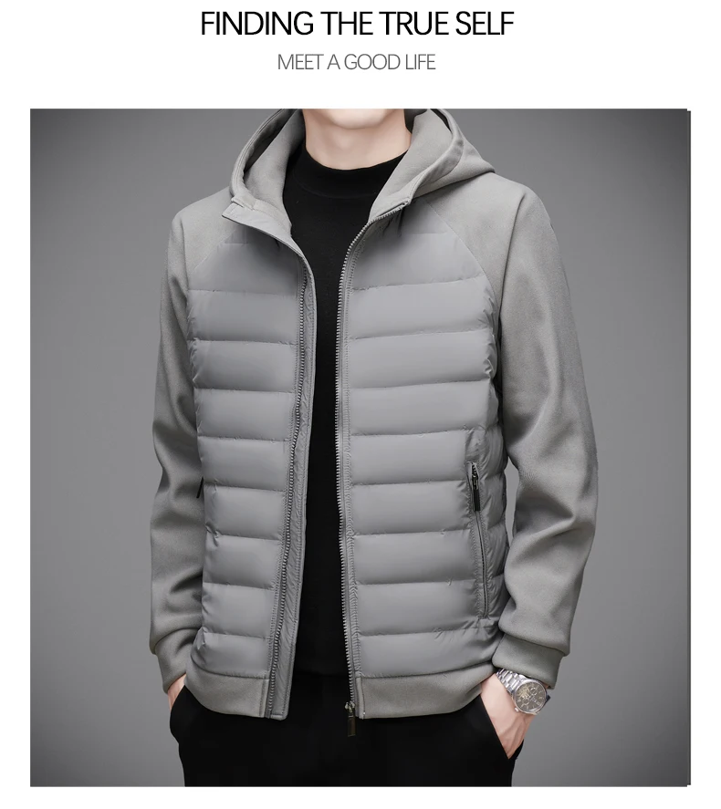 PlatiNum Down Jacket Wearing Style 14