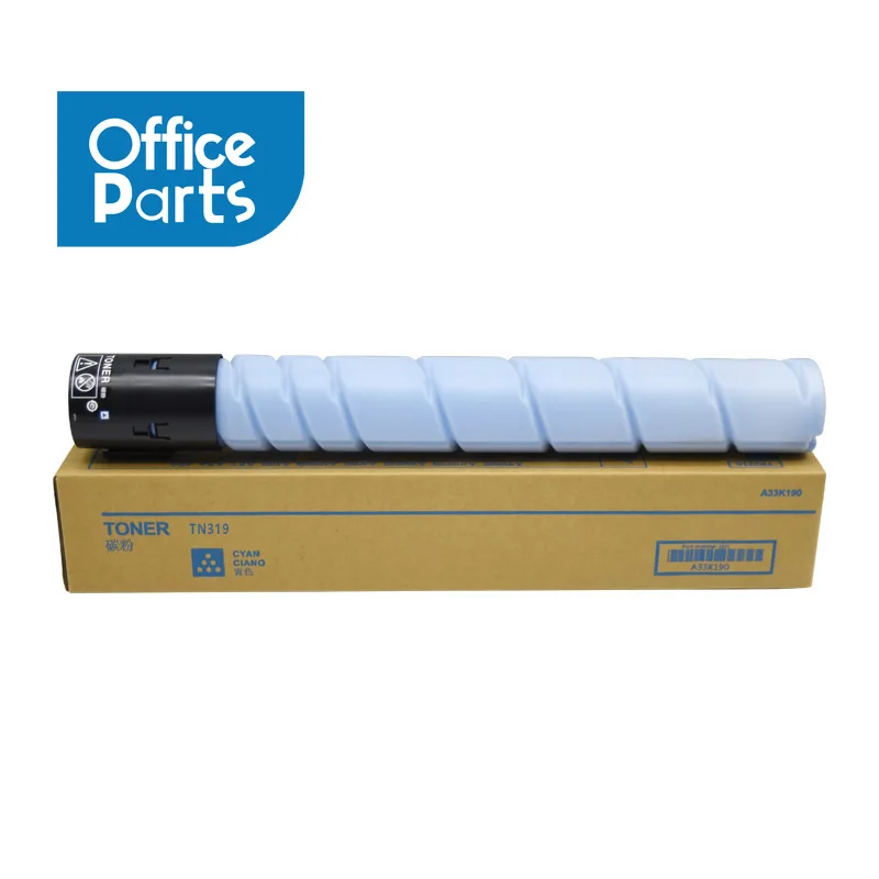TN319 TN216 tn 319 216 Printer powder Color Toner Cartridge for Konica Minolta Bizhub C360 C220 C280 C7722 C7728 BK400G CYM300G