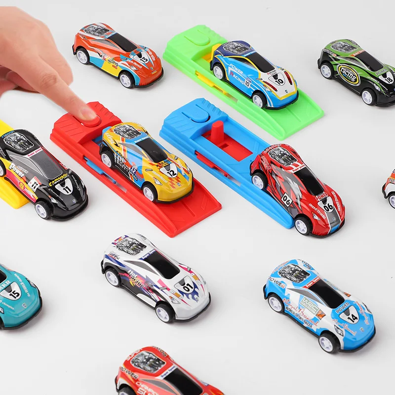 5/10Pcs Flying Racing Car Toys for Kids Boy Girl Birthday Party Favors Goodie Pinata Fillers Baby Shower Christmas Guest Gifts