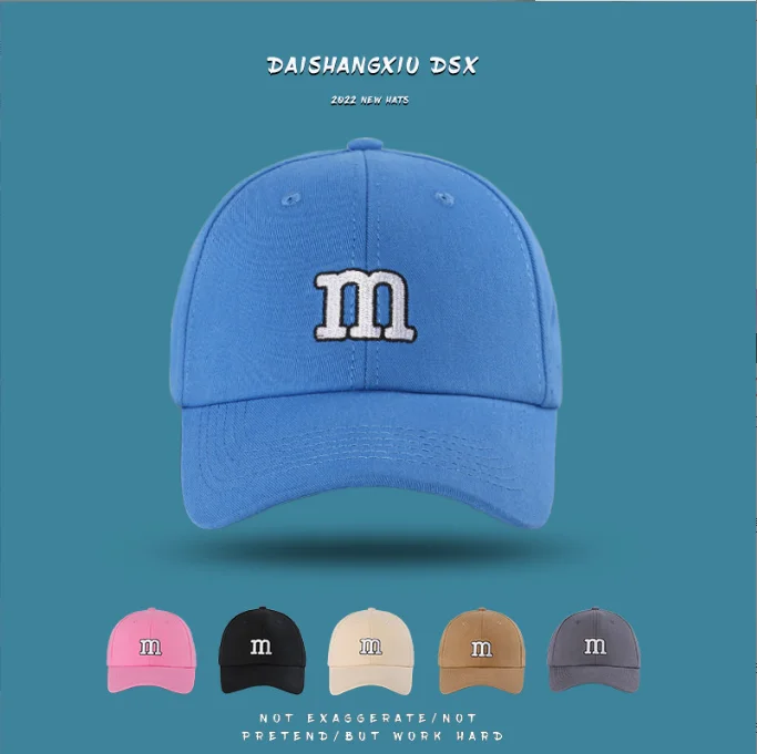 

High quality casquette black cotton blank adjustable custom baseball cap without logo