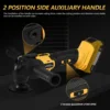 Oscillating Tool Cordless Electric Woodworking Cutting Saw Electric Trimmer for De-Walt 20V Battery DIY Home Improvement Tool 3